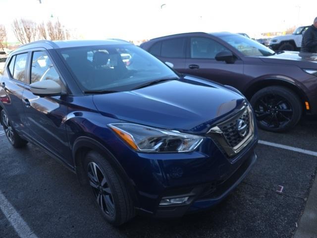 used 2019 Nissan Kicks car, priced at $16,261