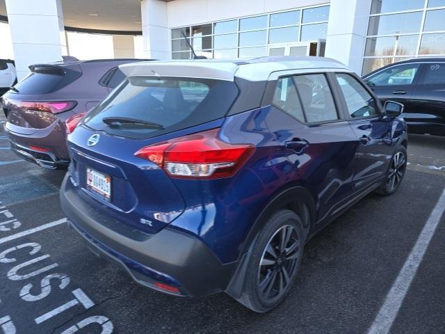 used 2019 Nissan Kicks car, priced at $16,261