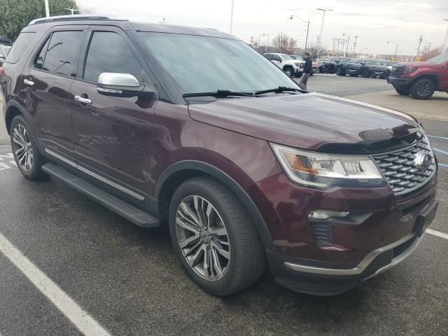 used 2018 Ford Explorer car, priced at $21,291