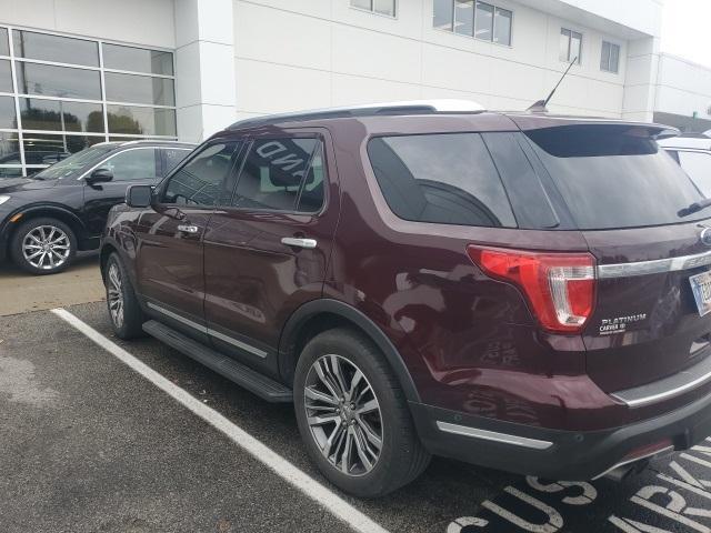 used 2018 Ford Explorer car, priced at $21,291