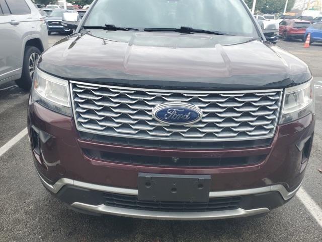 used 2018 Ford Explorer car, priced at $21,291