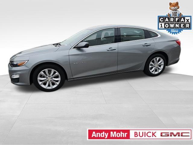 used 2023 Chevrolet Malibu car, priced at $17,072