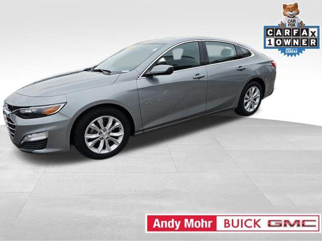 used 2023 Chevrolet Malibu car, priced at $17,072