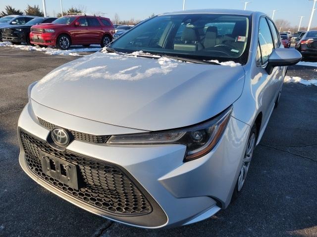 used 2022 Toyota Corolla car, priced at $16,801