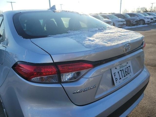 used 2022 Toyota Corolla car, priced at $16,801