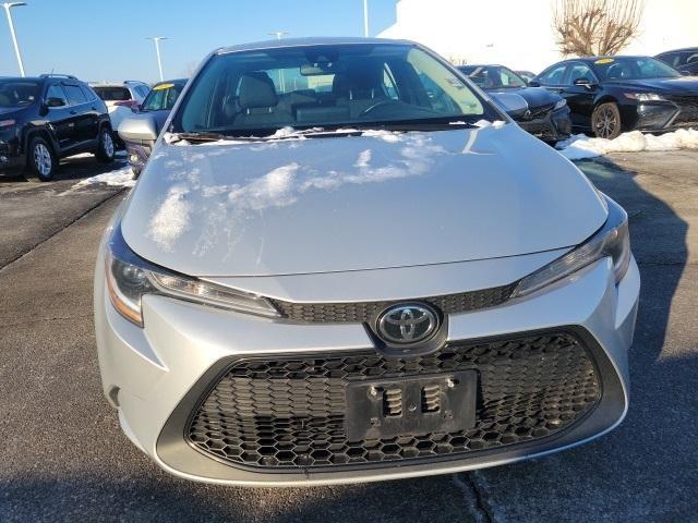 used 2022 Toyota Corolla car, priced at $16,801