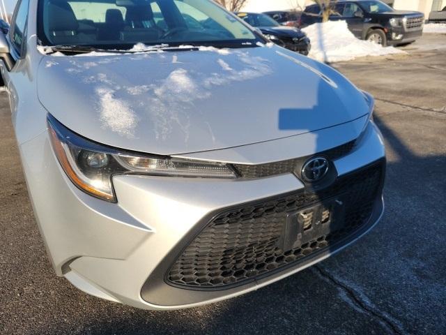 used 2022 Toyota Corolla car, priced at $16,801