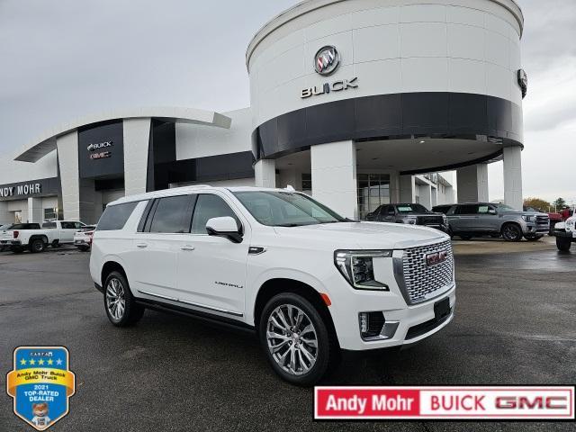 used 2023 GMC Yukon XL car, priced at $65,550