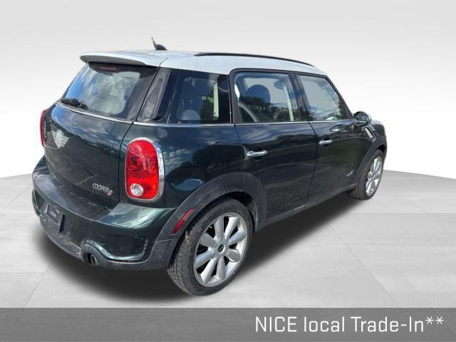 used 2011 MINI Cooper S Countryman car, priced at $6,750