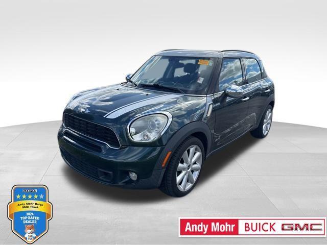 used 2011 MINI Cooper S Countryman car, priced at $6,750