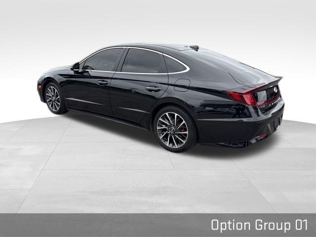 used 2020 Hyundai Sonata car, priced at $19,713