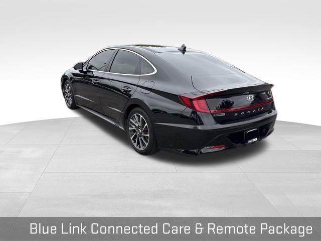 used 2020 Hyundai Sonata car, priced at $19,713