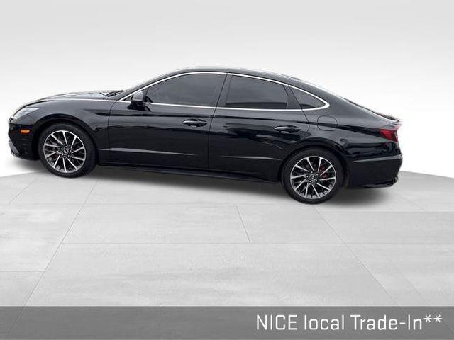 used 2020 Hyundai Sonata car, priced at $19,713
