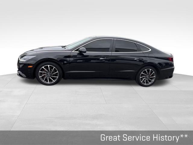 used 2020 Hyundai Sonata car, priced at $19,713