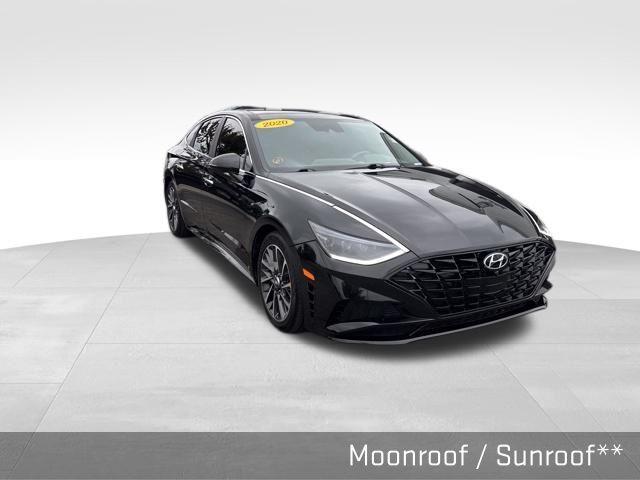 used 2020 Hyundai Sonata car, priced at $19,713