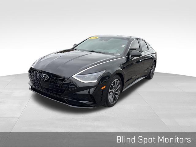 used 2020 Hyundai Sonata car, priced at $19,713