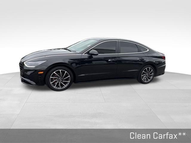 used 2020 Hyundai Sonata car, priced at $19,713