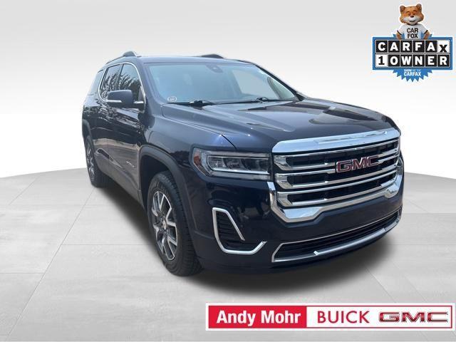 used 2022 GMC Acadia car, priced at $24,825
