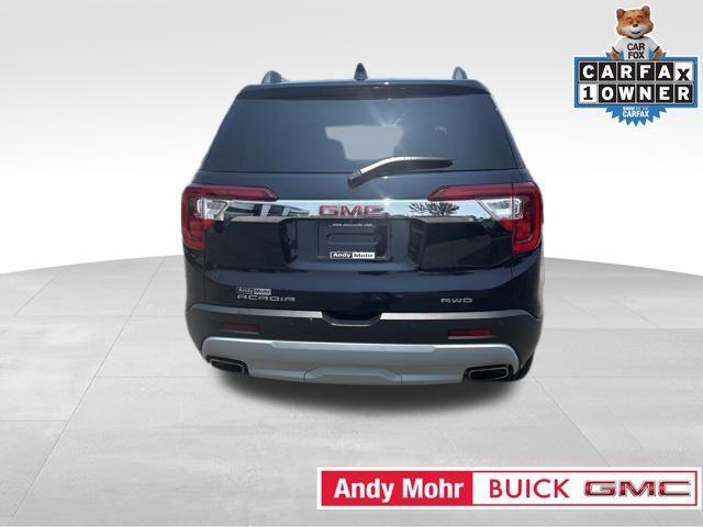 used 2022 GMC Acadia car, priced at $24,825