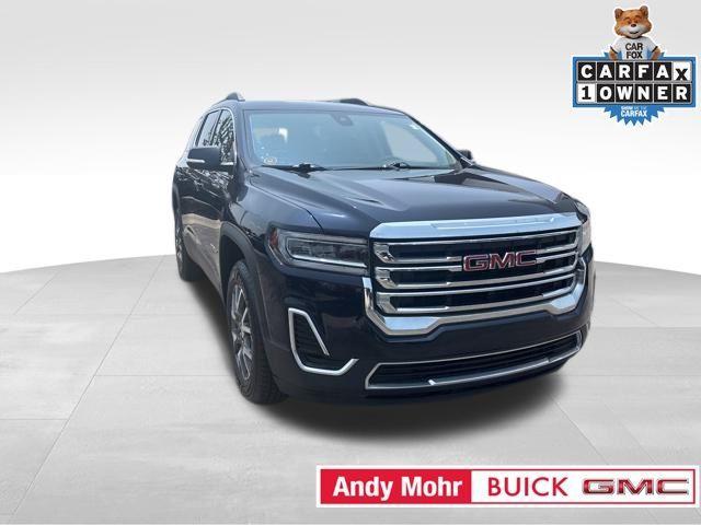 used 2022 GMC Acadia car, priced at $24,825