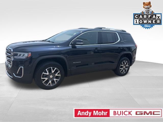 used 2022 GMC Acadia car, priced at $24,825