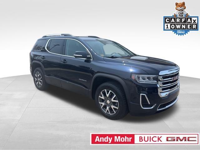 used 2022 GMC Acadia car, priced at $24,825