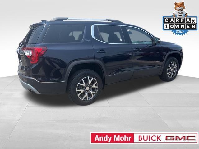 used 2022 GMC Acadia car, priced at $24,825