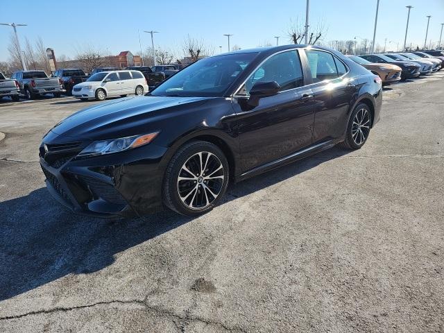 used 2018 Toyota Camry car, priced at $16,319