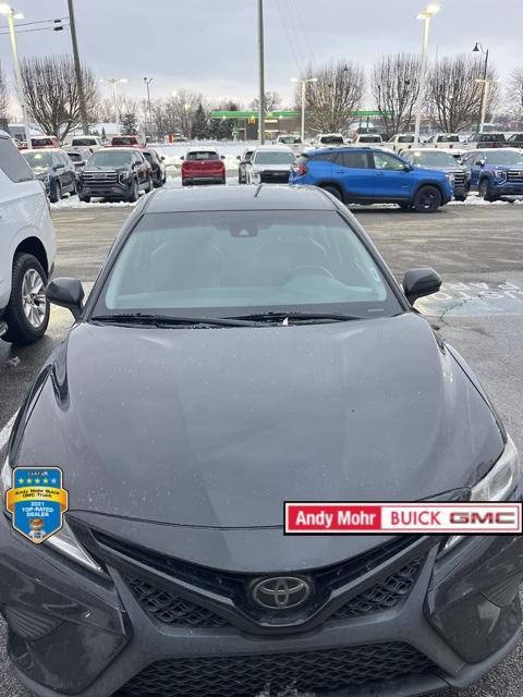 used 2018 Toyota Camry car, priced at $16,319