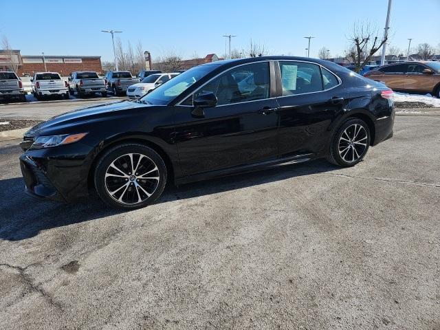 used 2018 Toyota Camry car, priced at $16,319