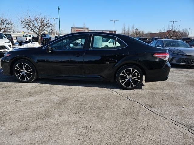 used 2018 Toyota Camry car, priced at $16,319