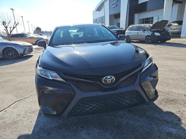 used 2018 Toyota Camry car, priced at $16,319