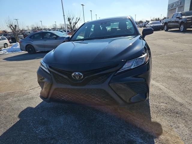 used 2018 Toyota Camry car, priced at $16,319