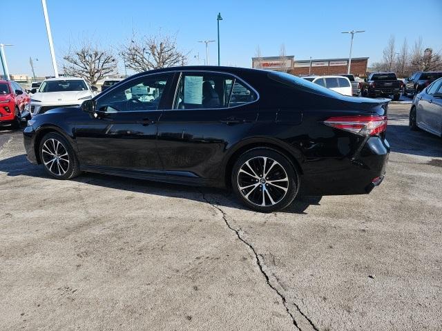 used 2018 Toyota Camry car, priced at $16,319