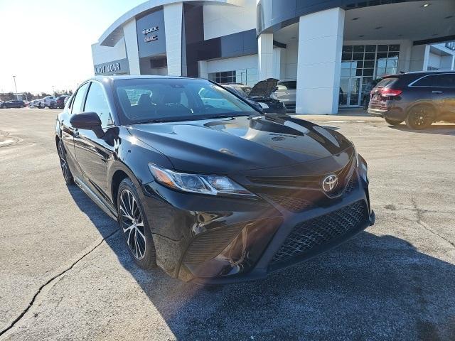 used 2018 Toyota Camry car, priced at $16,319