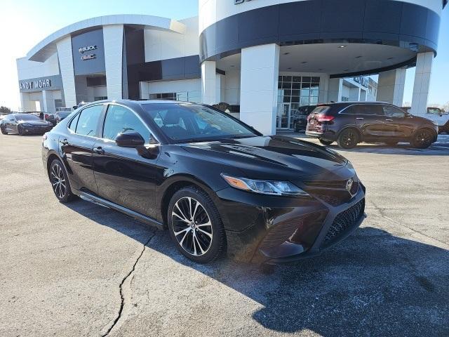 used 2018 Toyota Camry car, priced at $16,319