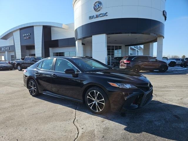 used 2018 Toyota Camry car, priced at $16,319