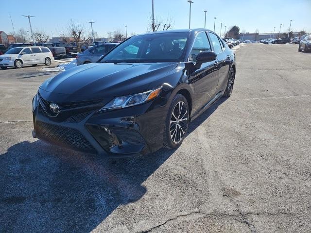 used 2018 Toyota Camry car, priced at $16,319