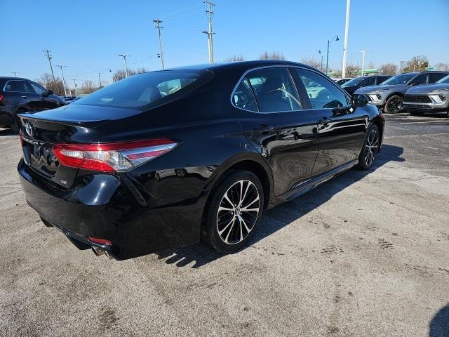 used 2018 Toyota Camry car, priced at $16,319