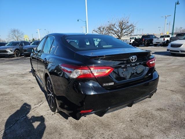 used 2018 Toyota Camry car, priced at $16,319