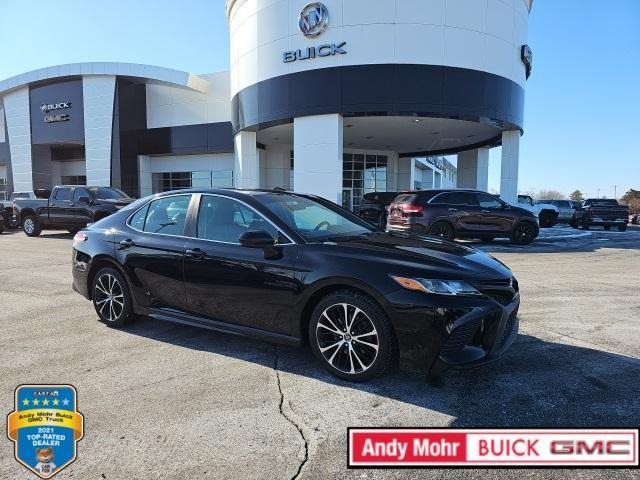 used 2018 Toyota Camry car, priced at $16,319