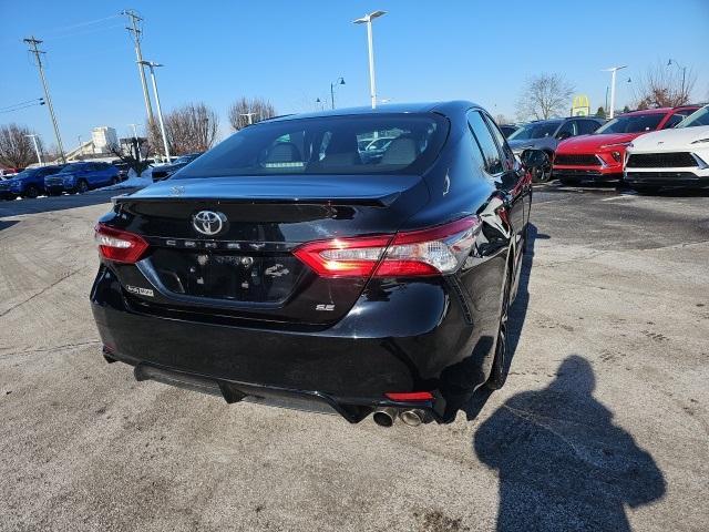 used 2018 Toyota Camry car, priced at $16,319