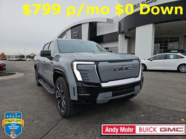 new 2024 GMC Sierra EV car, priced at $86,495