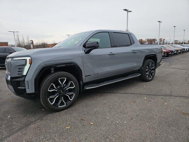 new 2024 GMC Sierra EV car, priced at $81,495