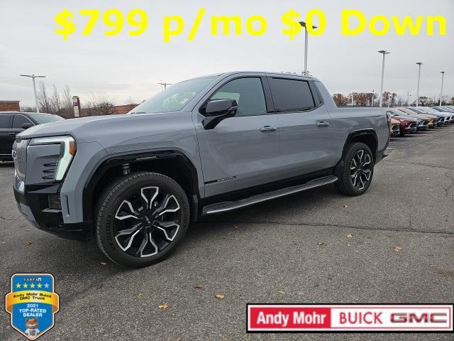 new 2024 GMC Sierra EV car, priced at $86,495