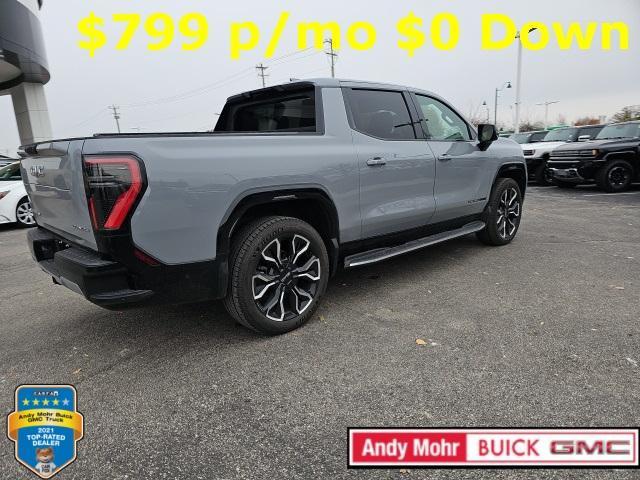 new 2024 GMC Sierra EV car, priced at $86,495