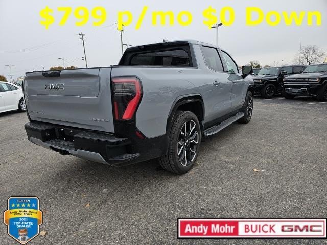 new 2024 GMC Sierra EV car, priced at $86,495