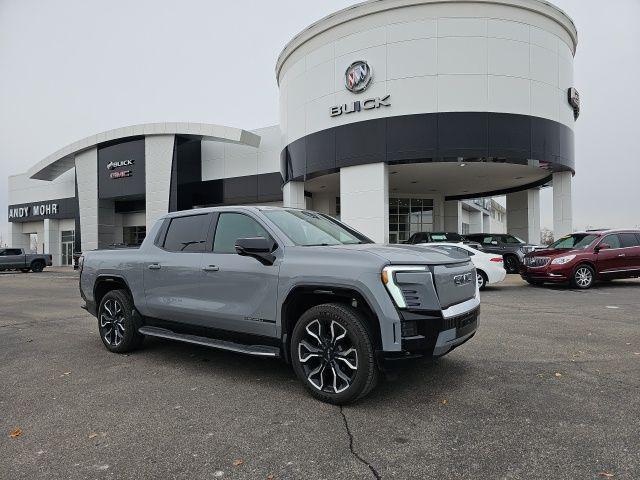 new 2024 GMC Sierra EV car, priced at $81,495