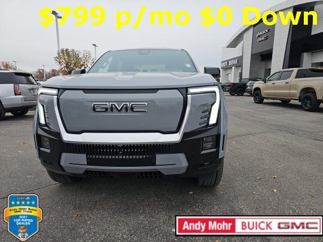 new 2024 GMC Sierra EV car, priced at $86,495