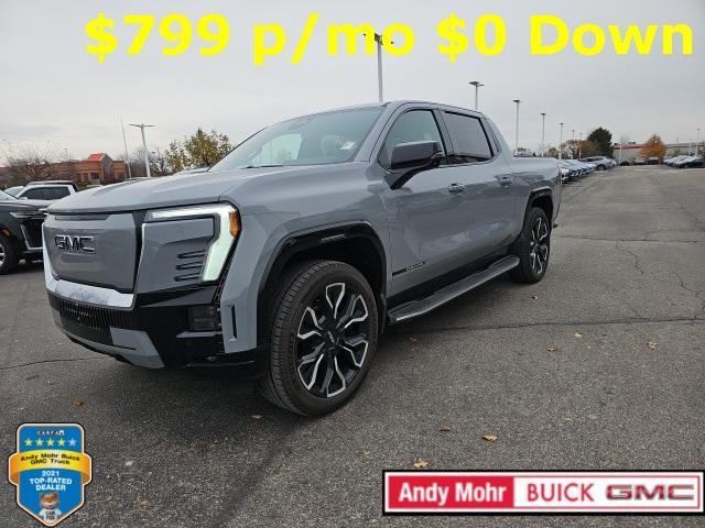 new 2024 GMC Sierra EV car, priced at $86,495